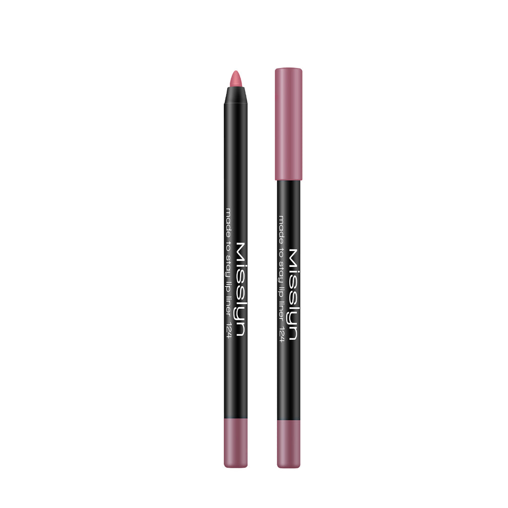 Misslyn Crayon contour des lèvres Made to Stay 124