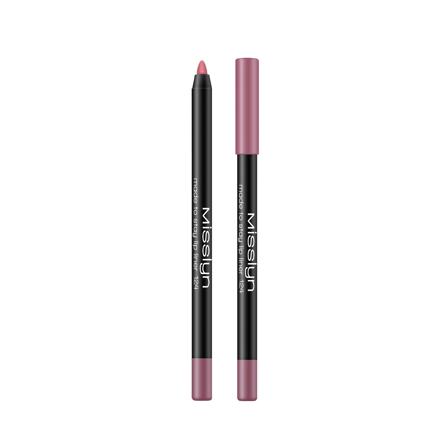 Misslyn Crayon contour des lèvres Made to Stay 124