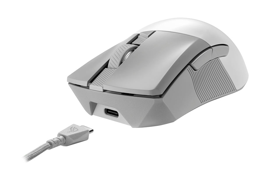 ASUS ROG Gladius III Wireless Aimpoint Souris gaming sans fil - 36000 DPI, 6 Boutons - Blanc