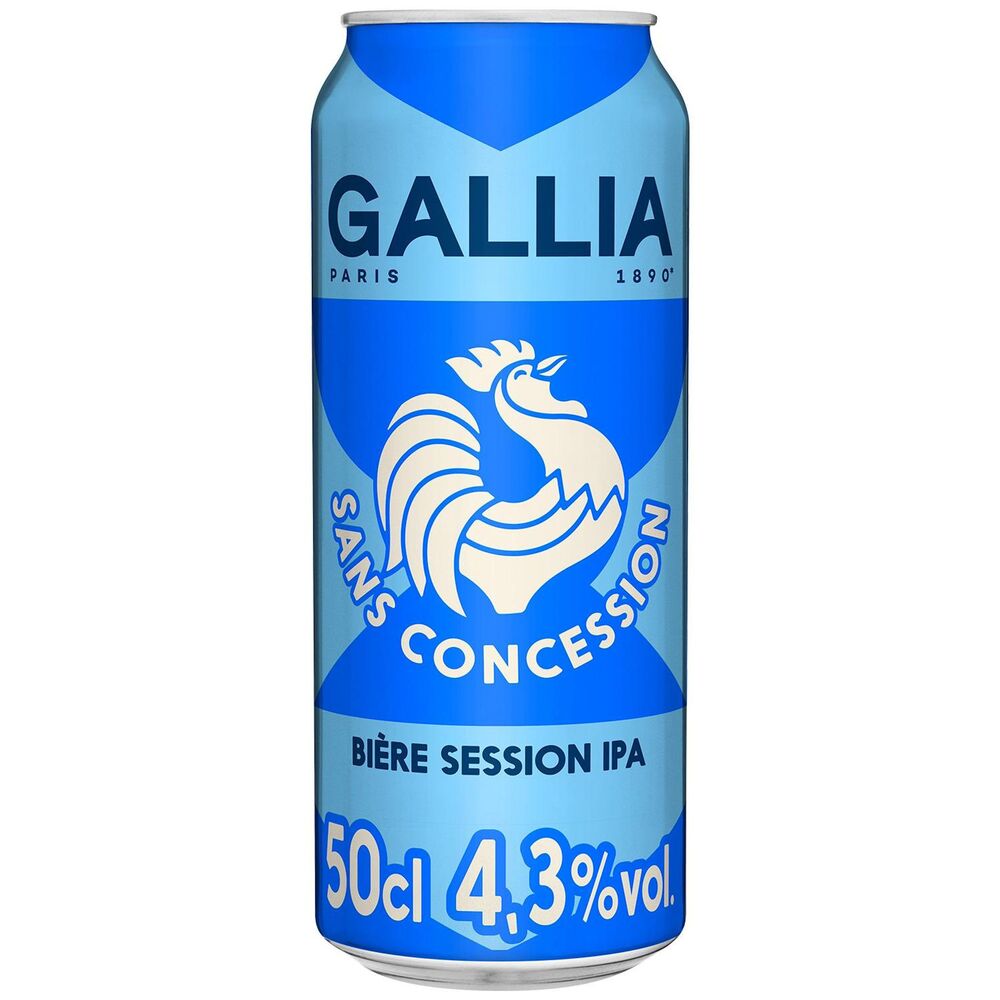 Bière IPA de session Sans compromis, bouteille 50 cl