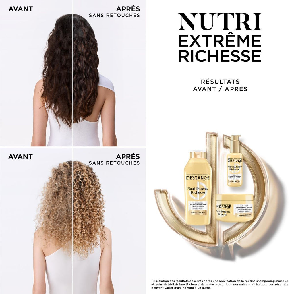 DESSANGE Masque Nutri-Extrême Richesse Cheveux Très Desséchés 280ml