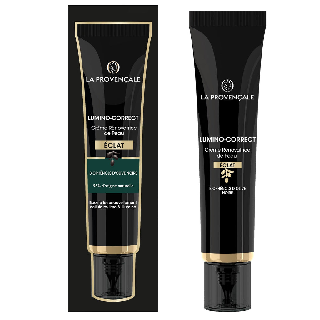LA PROVENCALE Lumino-Correct Crème Rénovatrice de Peau Booster d'Éclat 40ml