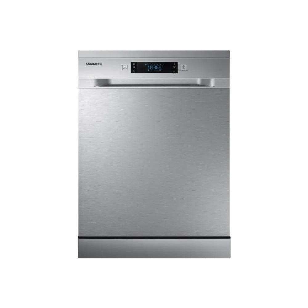 Samsung DW60M6050FS Lave-vaisselle pose libre avec 7 programmes gris - 14 couverts