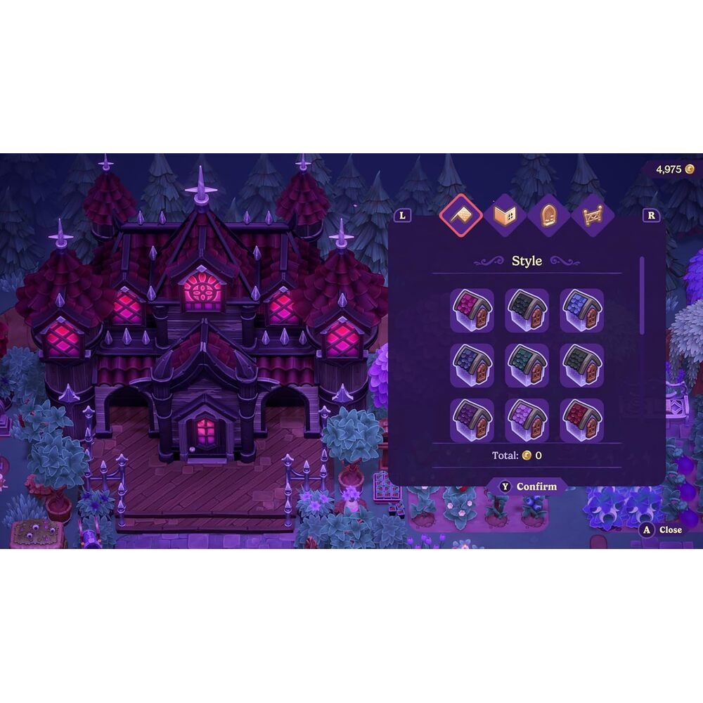 Moonlight Peaks - Switch 2 - Version Française