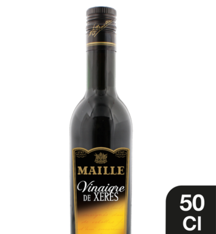 MAILLE Vinaigre de Xérès 7° - 50 cl