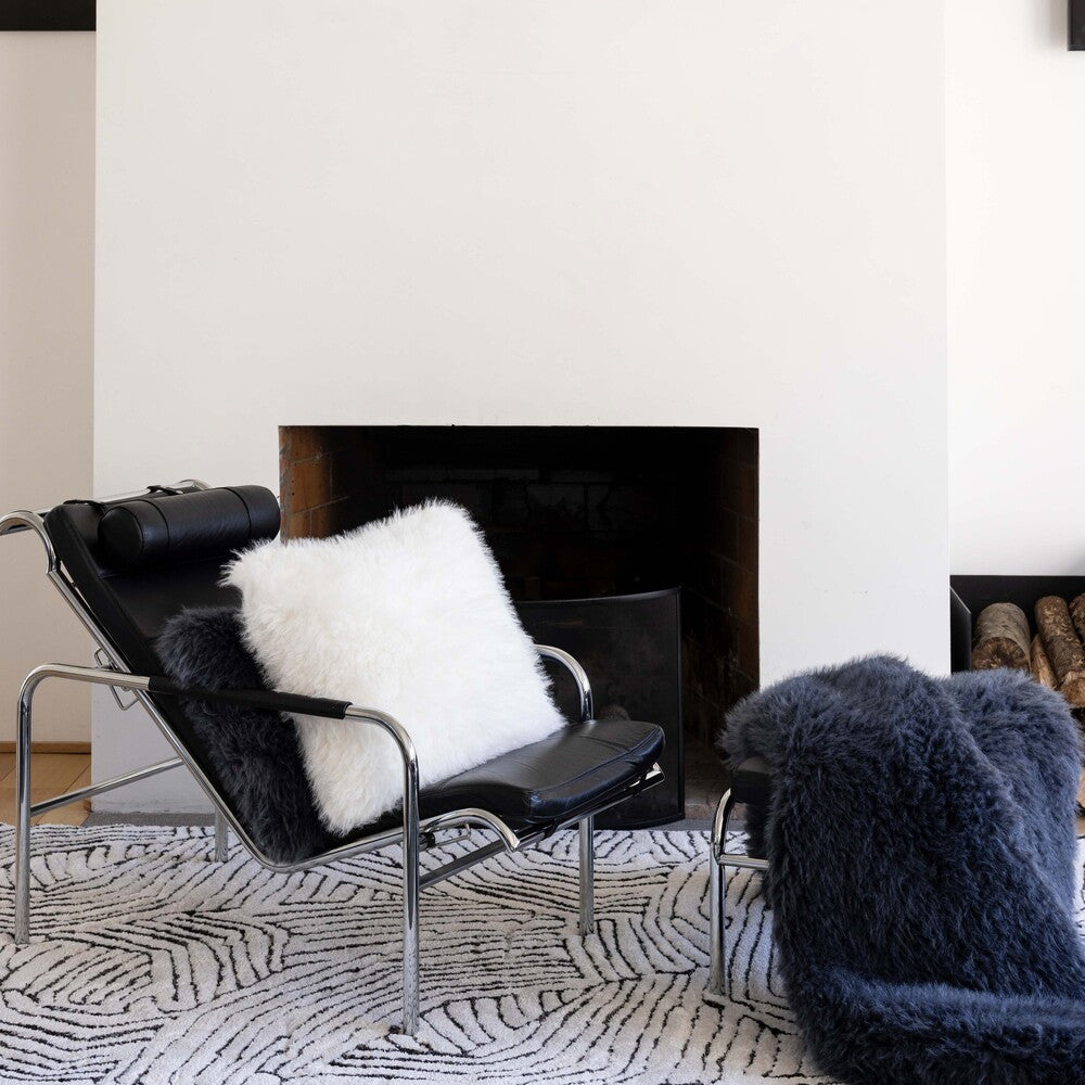 Vivaraise Plaid Betani Ardoise 130 x 160
