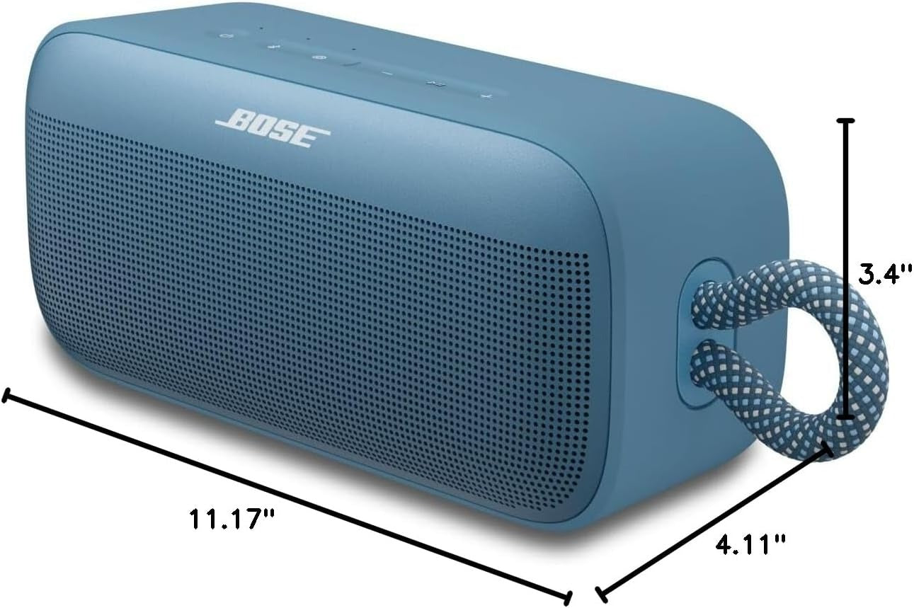 Bose SoundLink Plus - Enceinte portable - Bleu Dusk