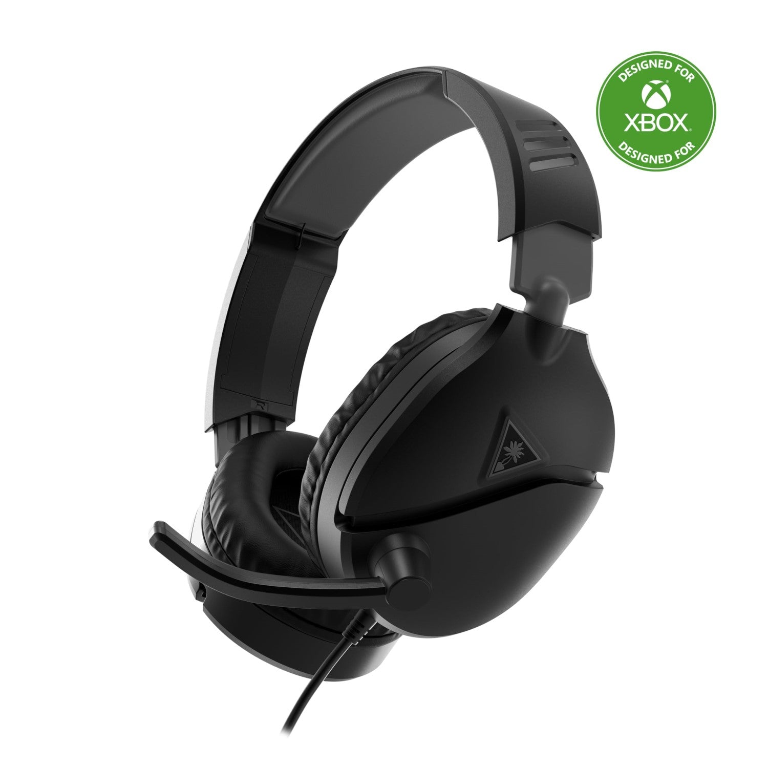 TURTLE BEACH Recon 70 Xbox Casque Gaming Filaire (Prise 3.5mm) - Micro Muet par Basculement - PC, PS5, Switch 2 & Xbox Series X|S - Noir