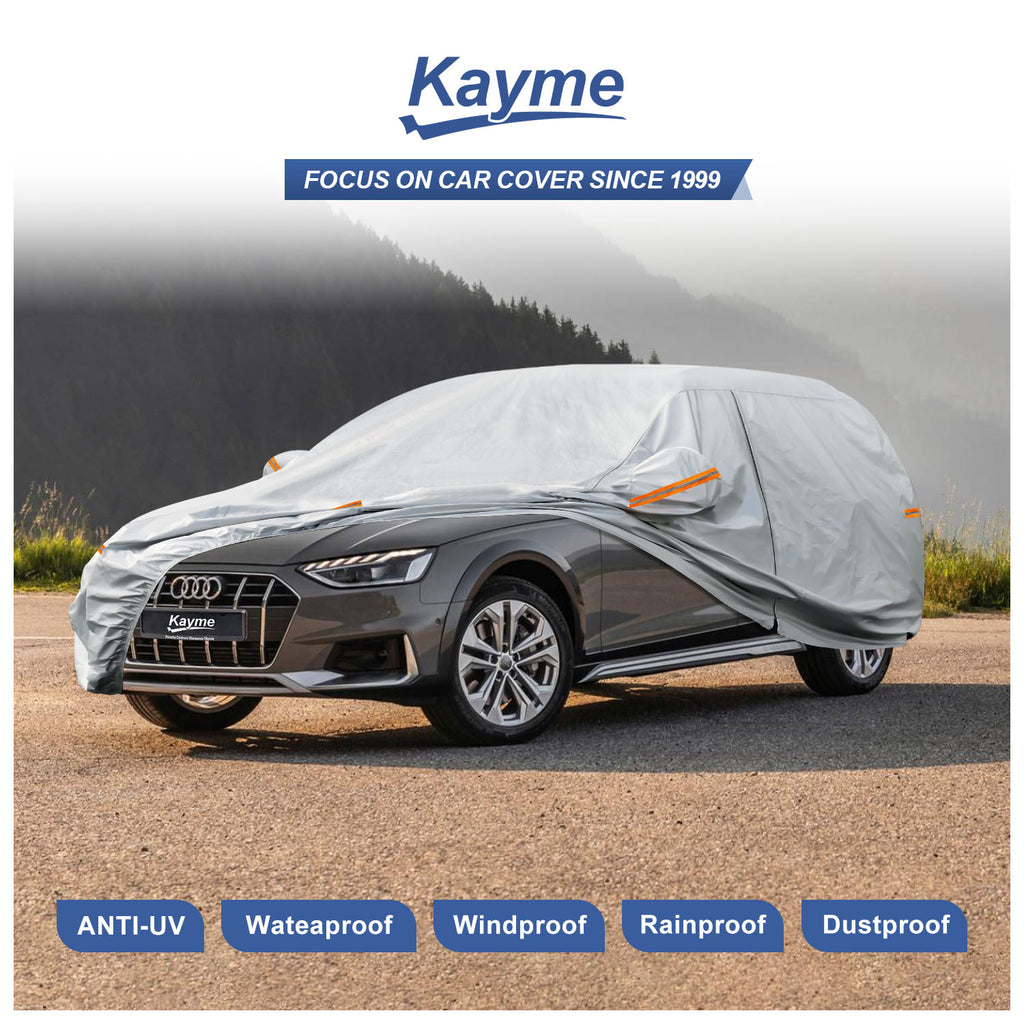 Housse De Voiture Kayme Pour Break Convient Aux Tailles De 450 à 480 CM