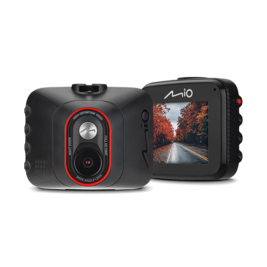 Mio MiVue C312 Dashcam Full HD avec capteur 2 Mpx