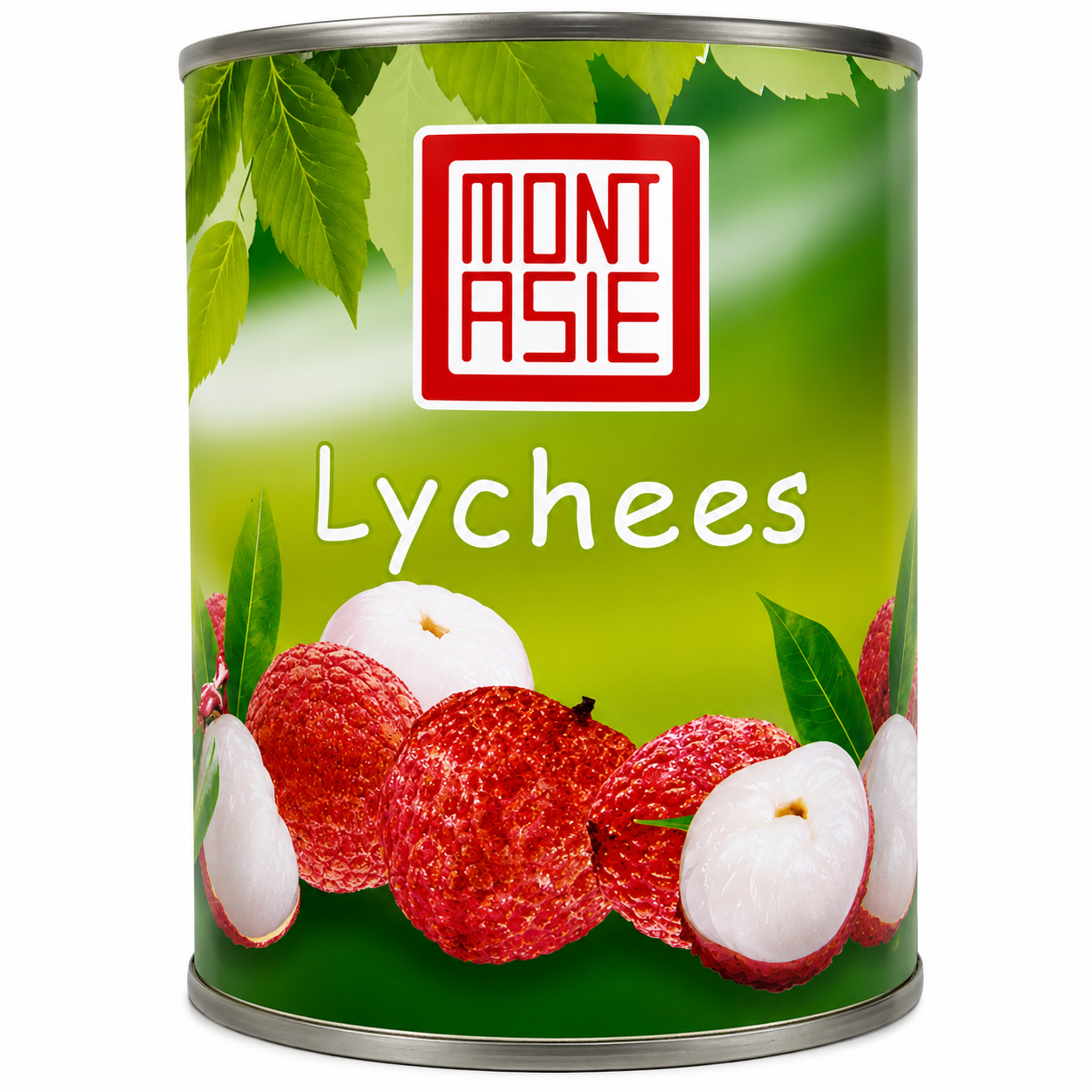 MONT ASIE Litchi au sirop - 567 g