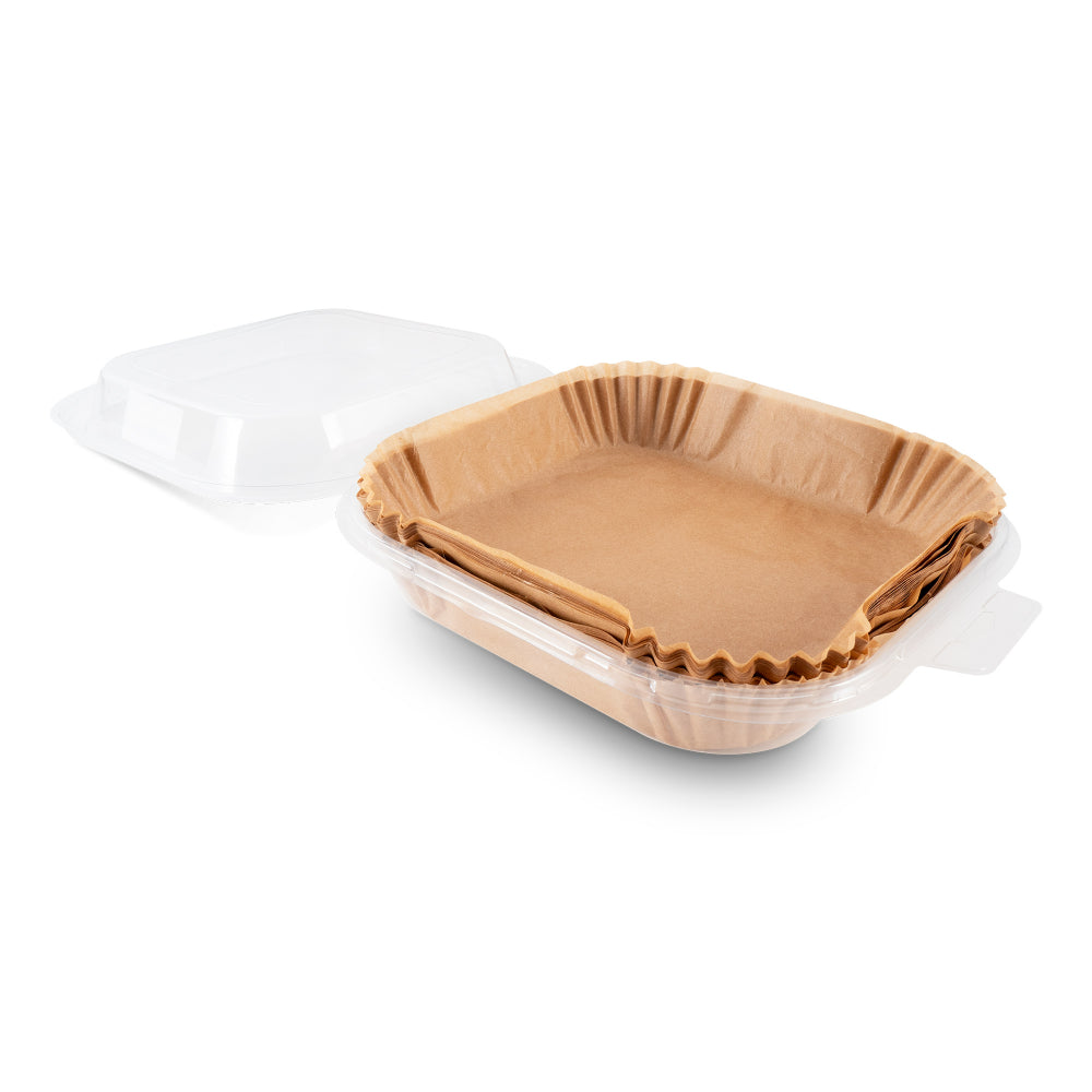 KitchenCook AIRFRYPAPER20 Lot de 120 papiers de cuisson pour friteuse sans huile