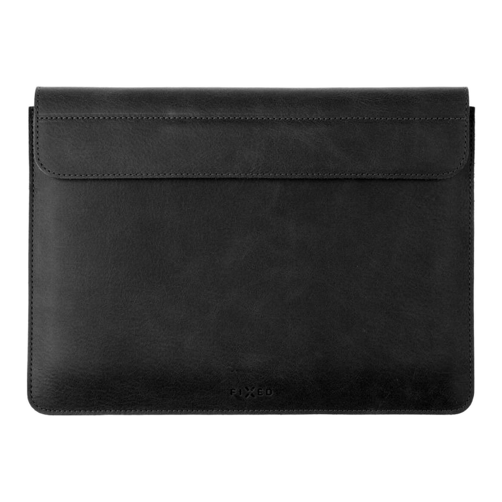 FIXED Housse d'ordinateur Oxford pour Apple MacBook Air 15,3" (2023/2024/2025) noir