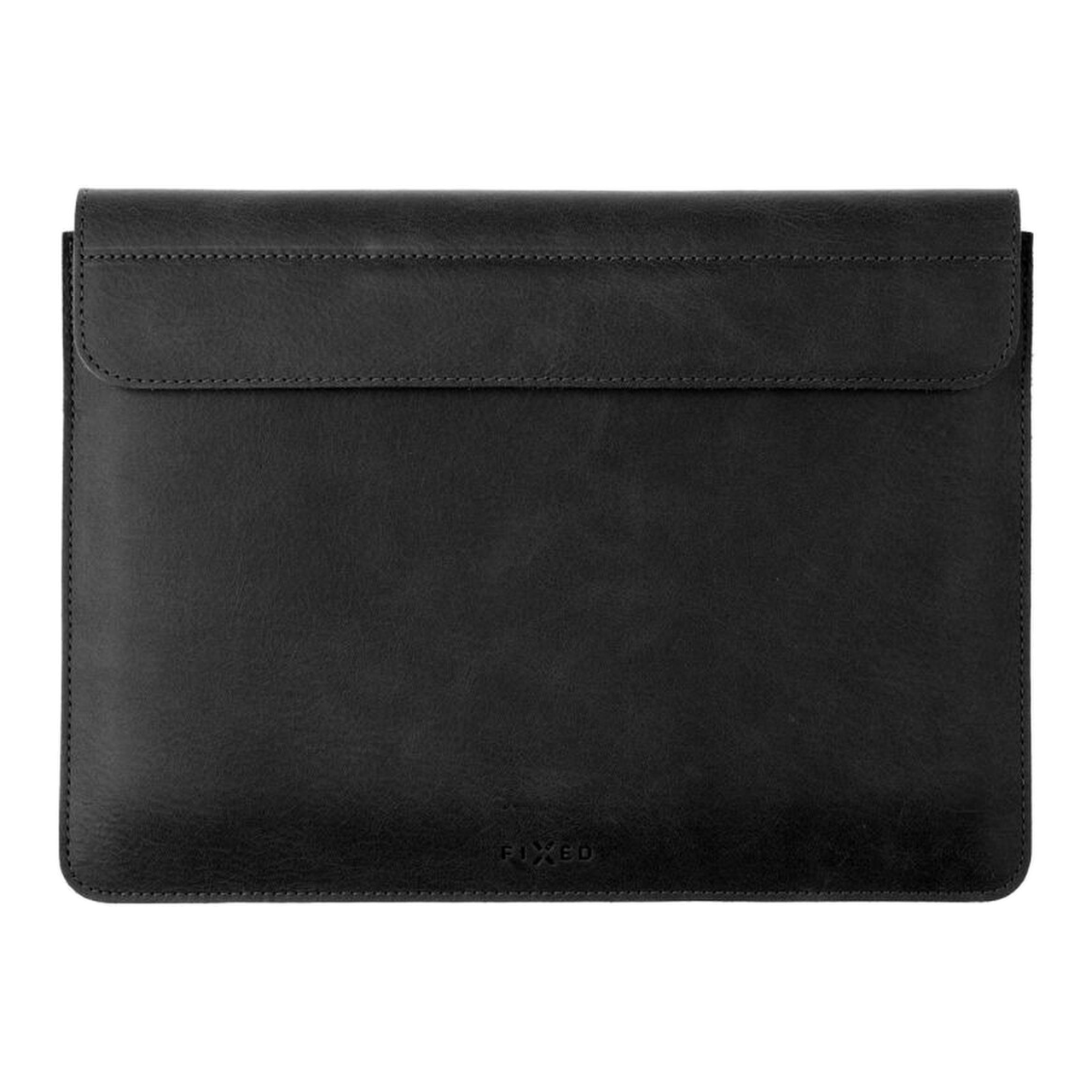 FIXED Housse d'ordinateur Oxford pour Apple MacBook Air 15,3" (2023/2024/2025) noir