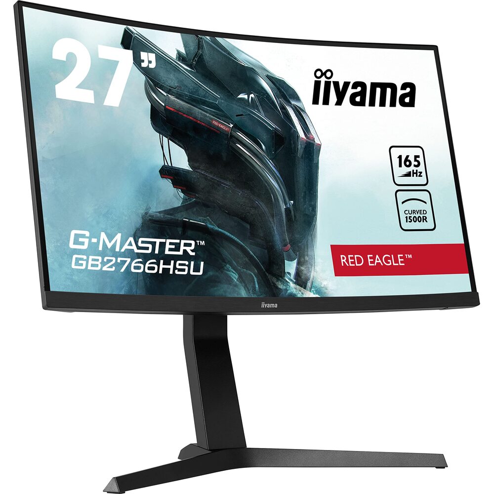 iiyama G-MASTER GB2766HSU-B1 Moniteur d'ordinateur 68,6 cm (27") 1920 x 1080 pixels Full HD LED - Noir