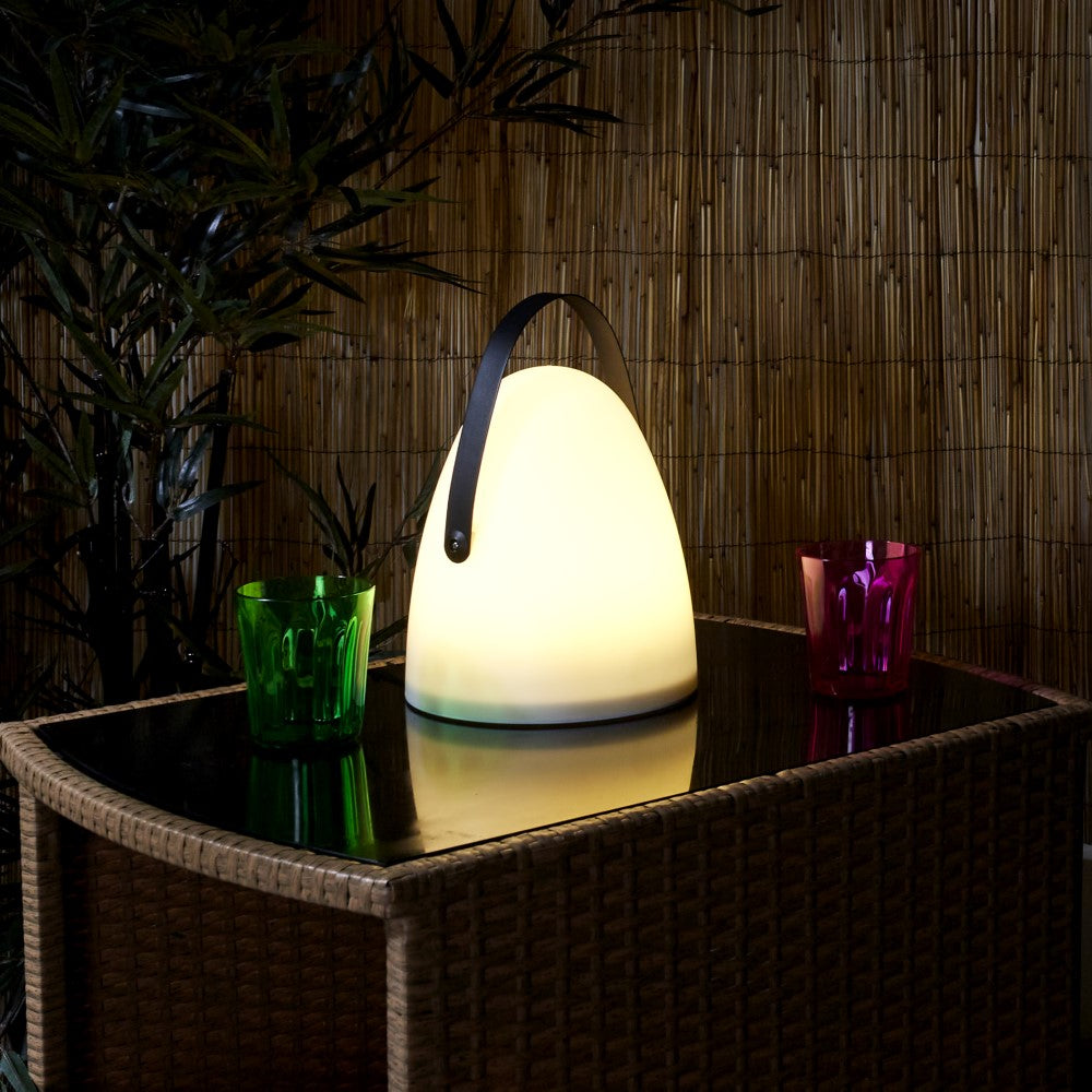 HOME DECO FACTORY Lampe d'extérieur avec poignée