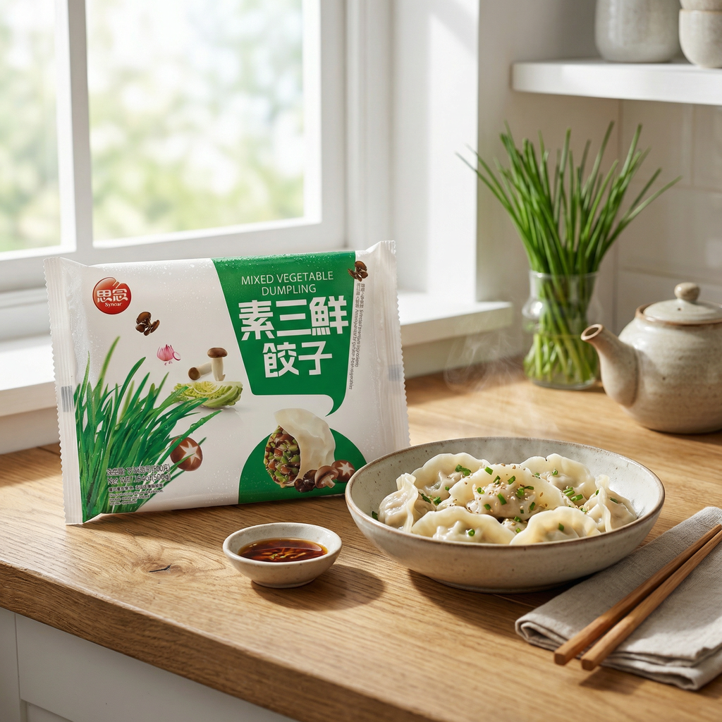 Synear ravioli aux légumes mélangés 500 g