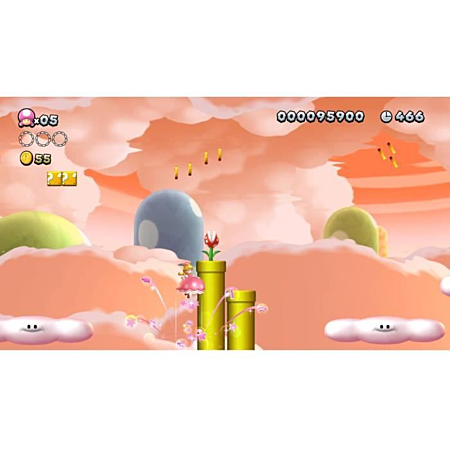 Nintendo New Super Mario Bros. U Deluxe - Switch - Version française