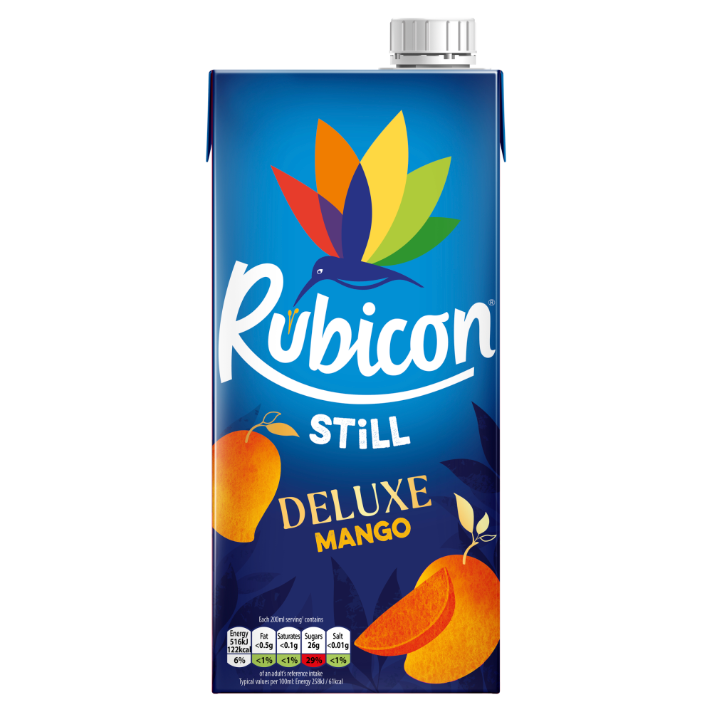 Rubicon Deluxe Boisson à la mangue - 1 L