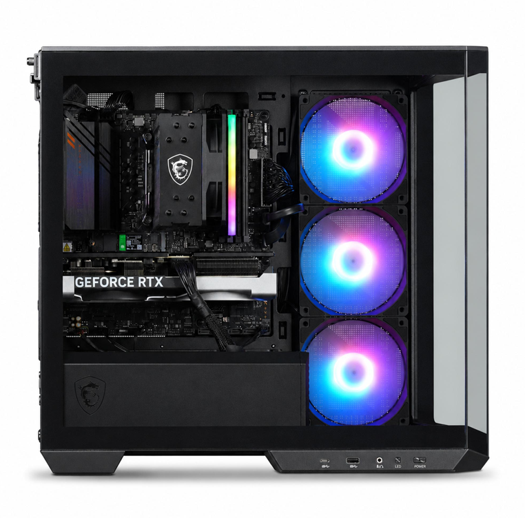 PC Gamer - RTX 5070 12 Go - Ryzen 7 8700F - 16 Go DDR5 - 1 To