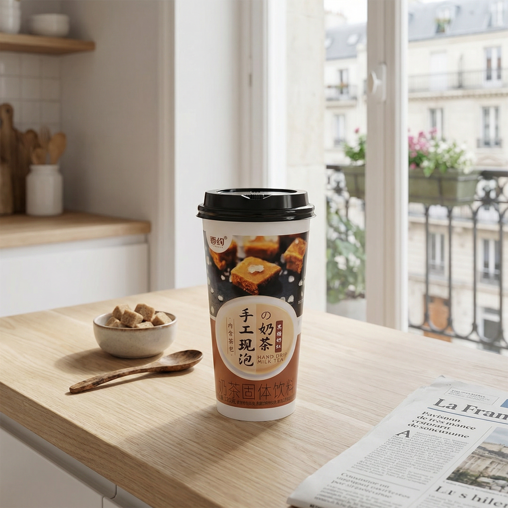 Xiang Yue Thé au lait et sucre brun artisanal - 120 g
