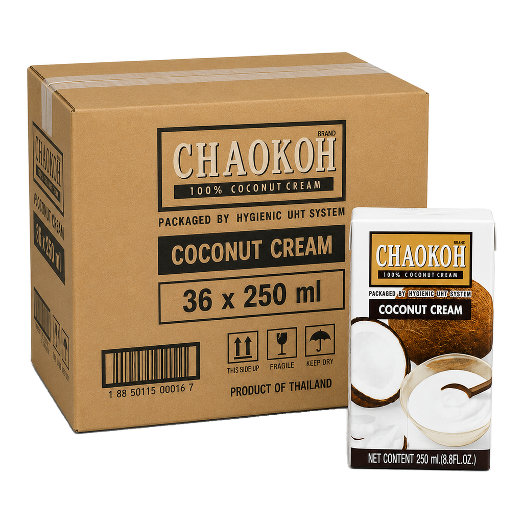 CHAOKOH Crème de coco 23 % 36 x 250 ml