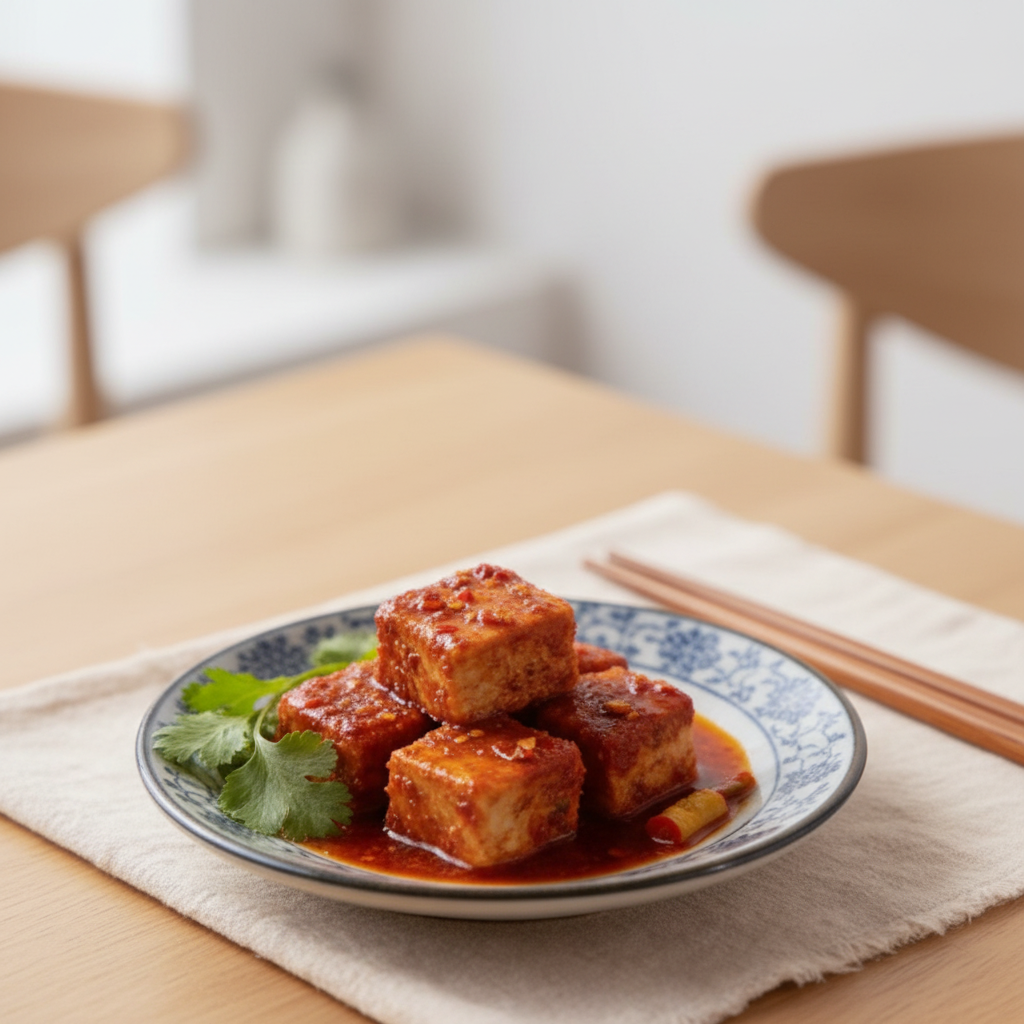 Lao Gan Ma Tofu fermenté à la sauce pimentée 260 g