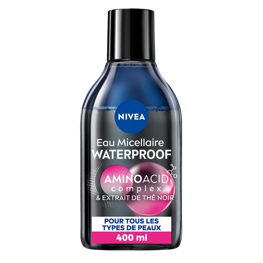 NIVEA Expert Lotion nettoyante biphasée micellaire waterproof - 400 ml