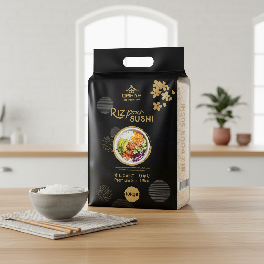 OISHIYA Riz à sushi - 10 kg