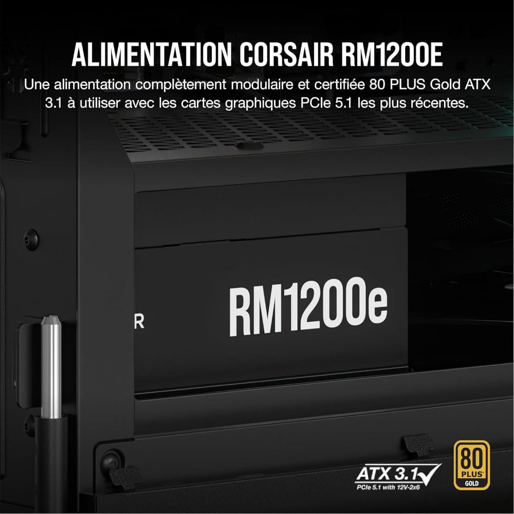 Corsair RM1200e 80+ Gold ATX 3.0 - V2025