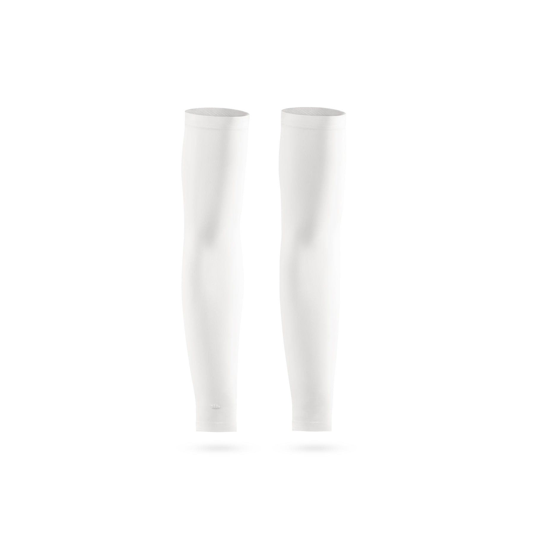 Beneunder Manches de protection solaire rafraîchissantes pour homme été AL375 Cyclisme sports de plein air trajet - Blanc doux - XL