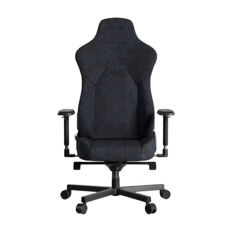 Fauteuil Hator Arc 3 Velour - Taille XL (Noir)