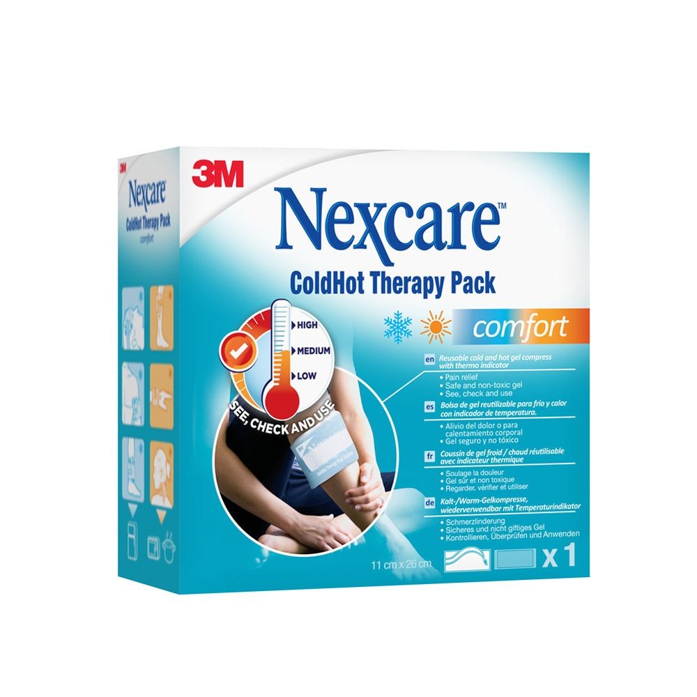 NEXCARE™ Pack de Thérapie Froid-Chaleur Comfort N1571TI-DAB, 1/Paquet