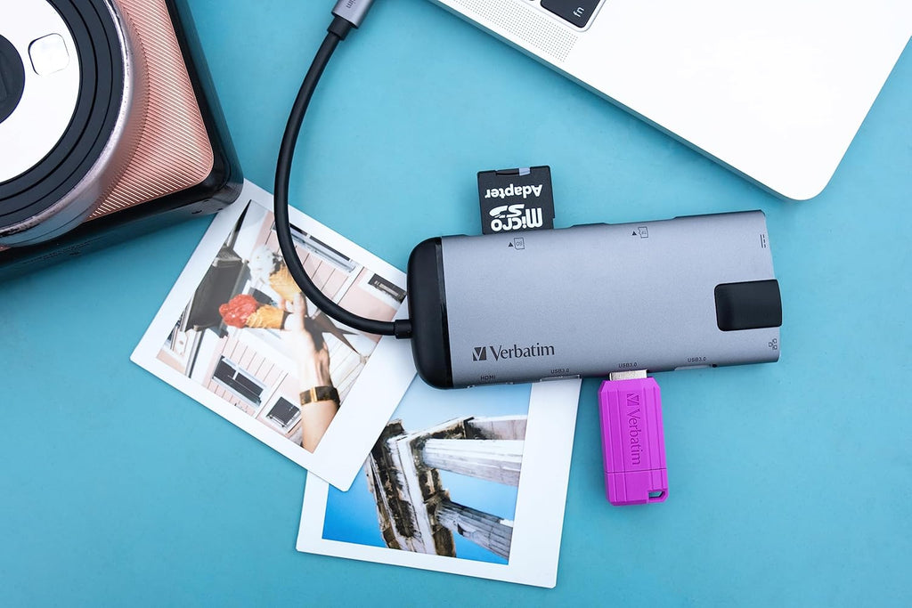 Verbatim hub multiport USB-C 49142