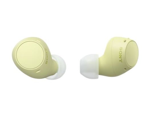 Sony WFC510Y Écouteurs Bluetooth intra-auriculaires True Wireless - Jaune