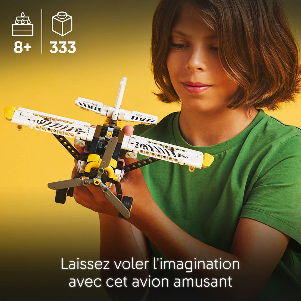 LEGO Technic 42198 L’avion de brousse