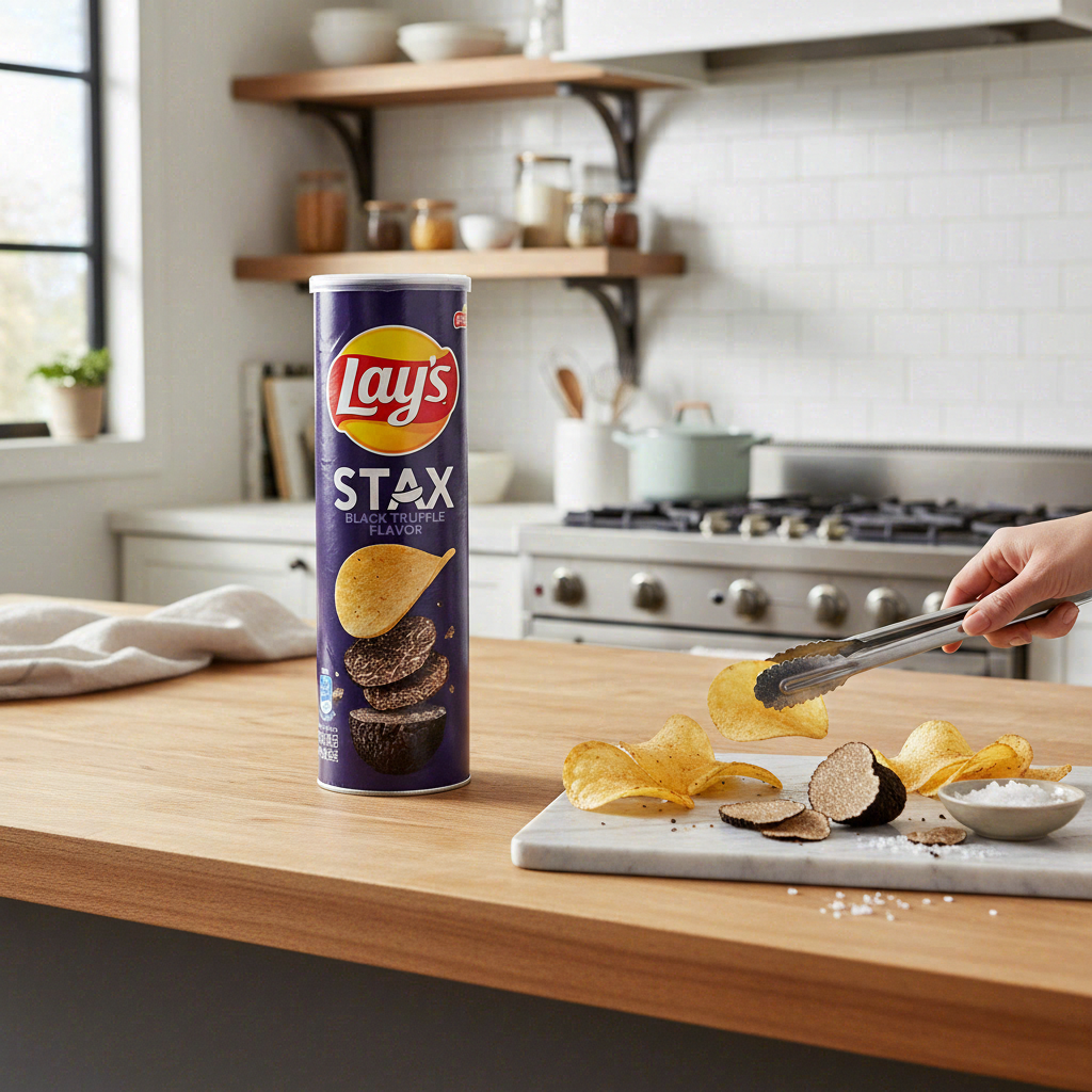 LAY'S Chips de pommes de terre saveur truffe noire 90 g