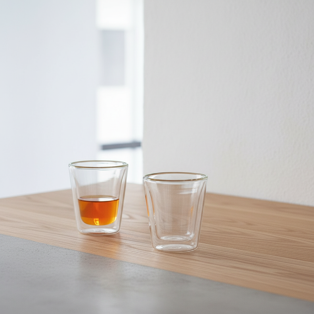 Bodum Canteen Lot de 6 verres à double paroi - 100 ml
