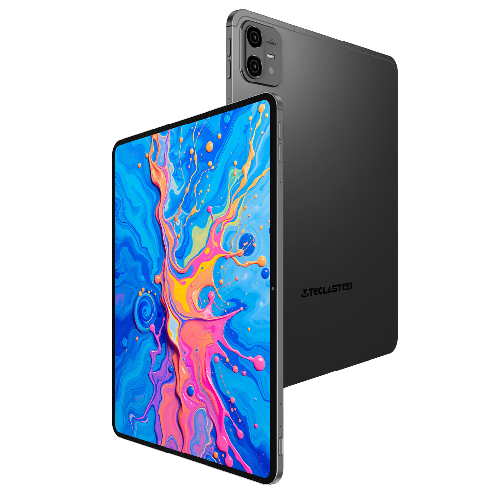 TECLAST ArtPad Pro Tablette, Écran 2K 12,7 pouces, Prend en charge la sensibilité à la pression 4096 niveaux et le dessin T-Pen, Processeur Helio G99 (MT8781) huit cœurs