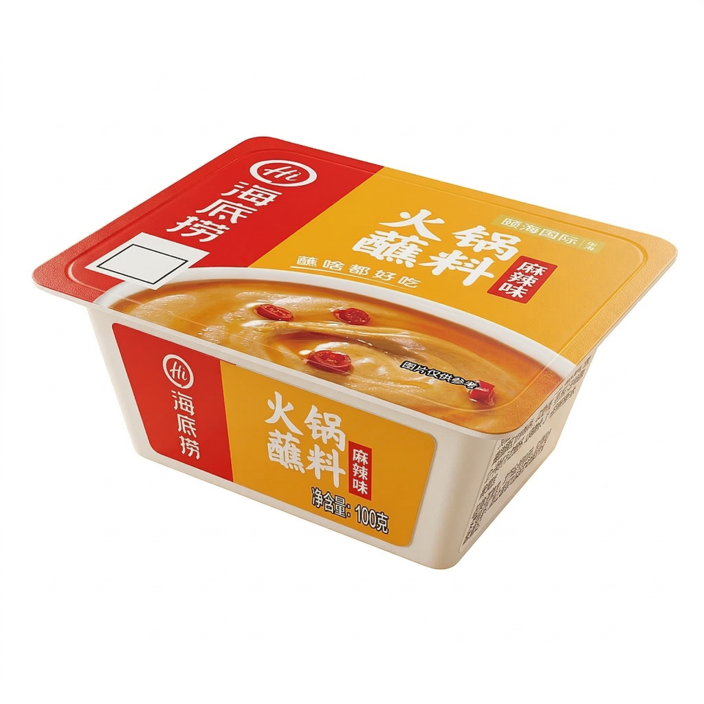 HAIDILAO Sauce à Tremper pour Fondue Épicée Boîte 100 g