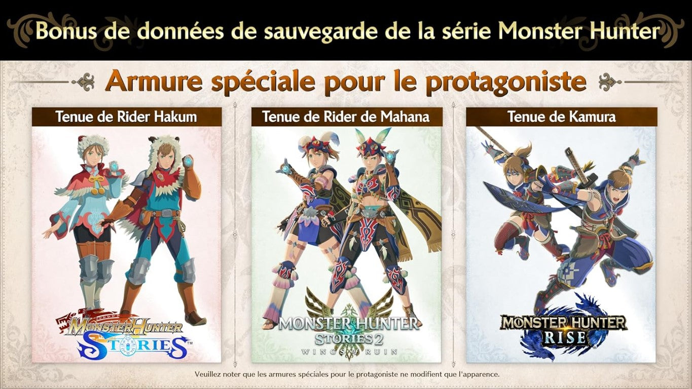 Monster Hunter Stories 3 - PS5 - Version Française