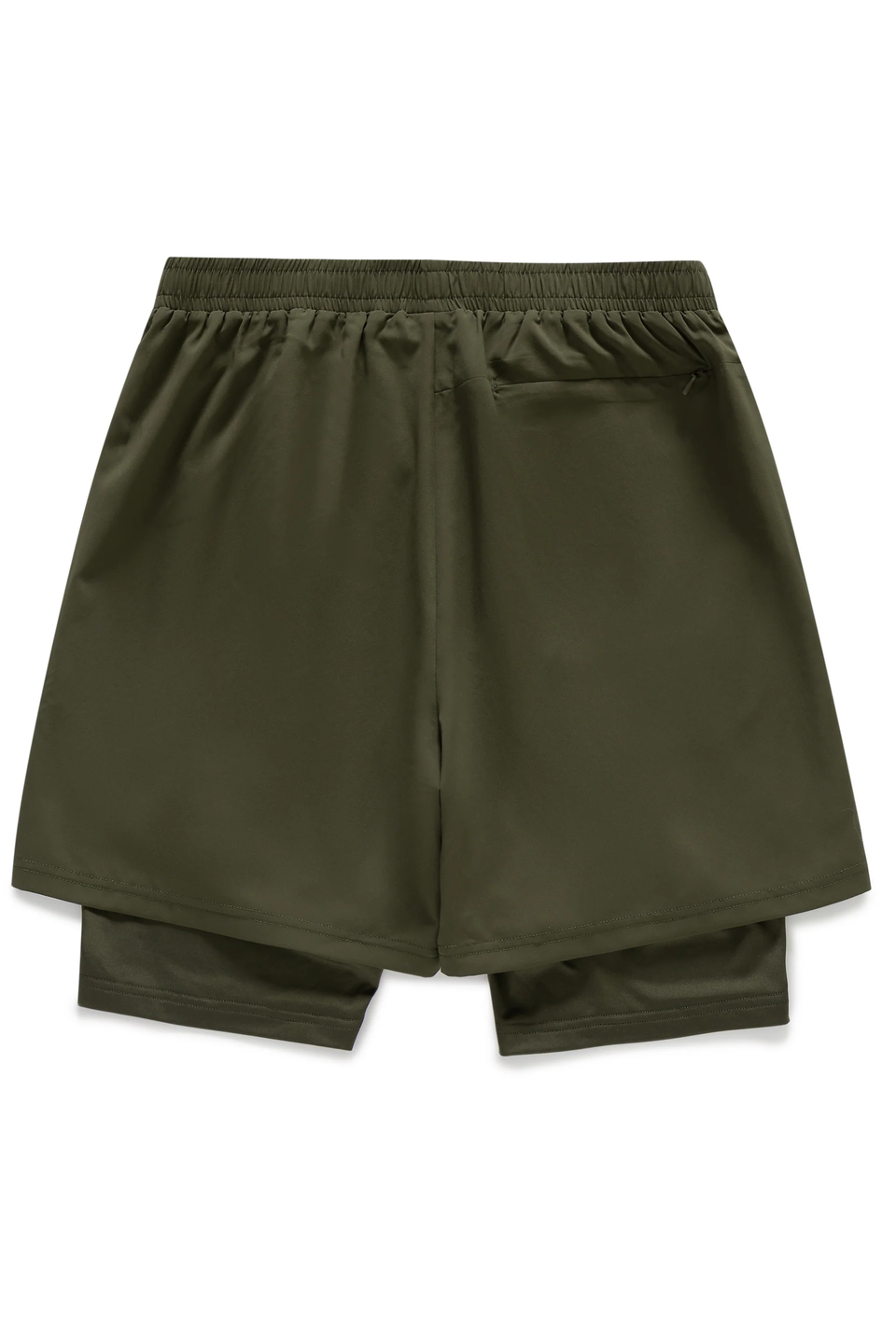 Galtsand Train Tech Short de sport kaki - Taille S