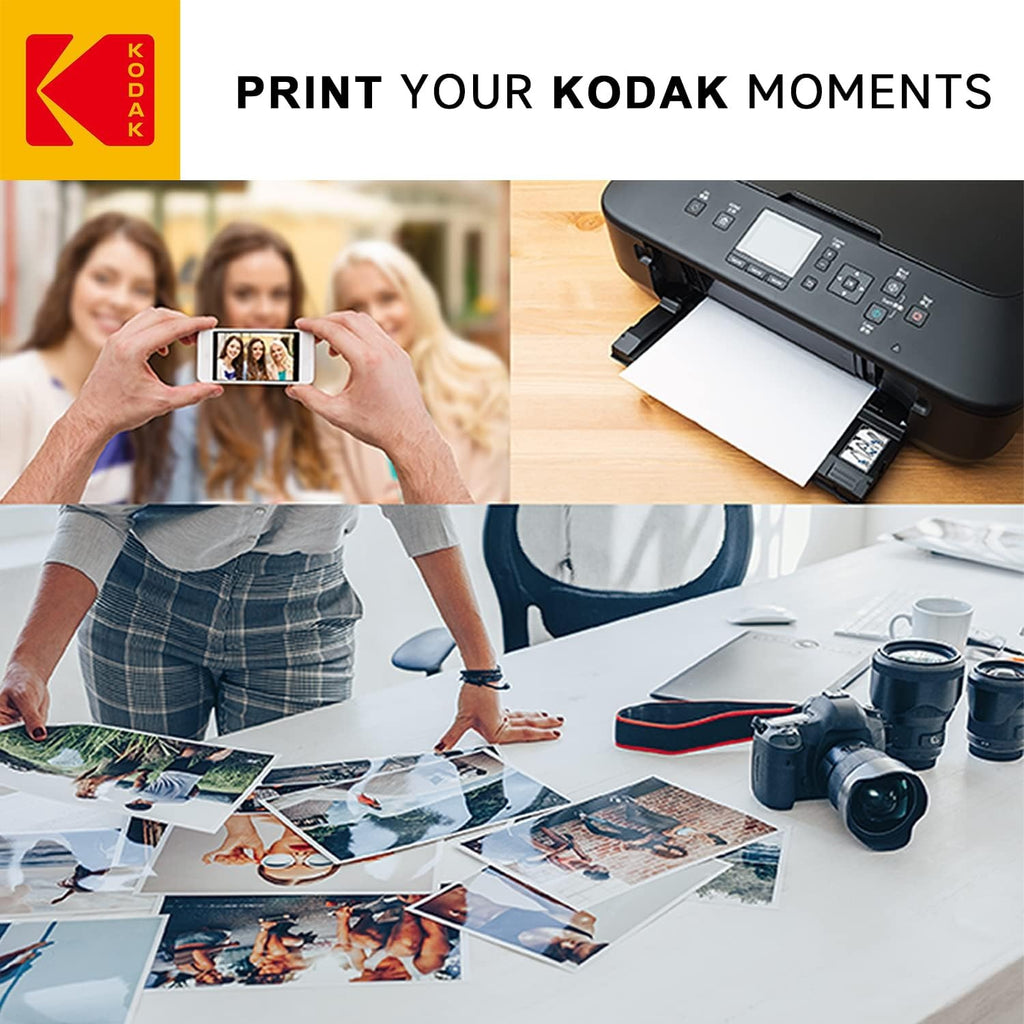 Kodak Papier d’art - 50 feuilles A6 (10 x 15 cm), 210 g/m²
