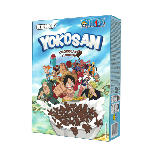 ULTRAPOP Yokosan - Céréales saveur cacao - 350 g