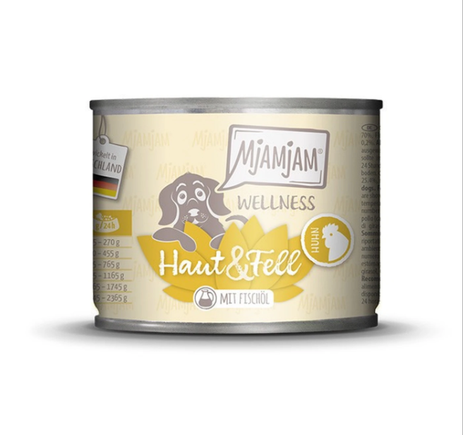 MjAMjAM Nourriture humide pour chien assortie 2,8 kg