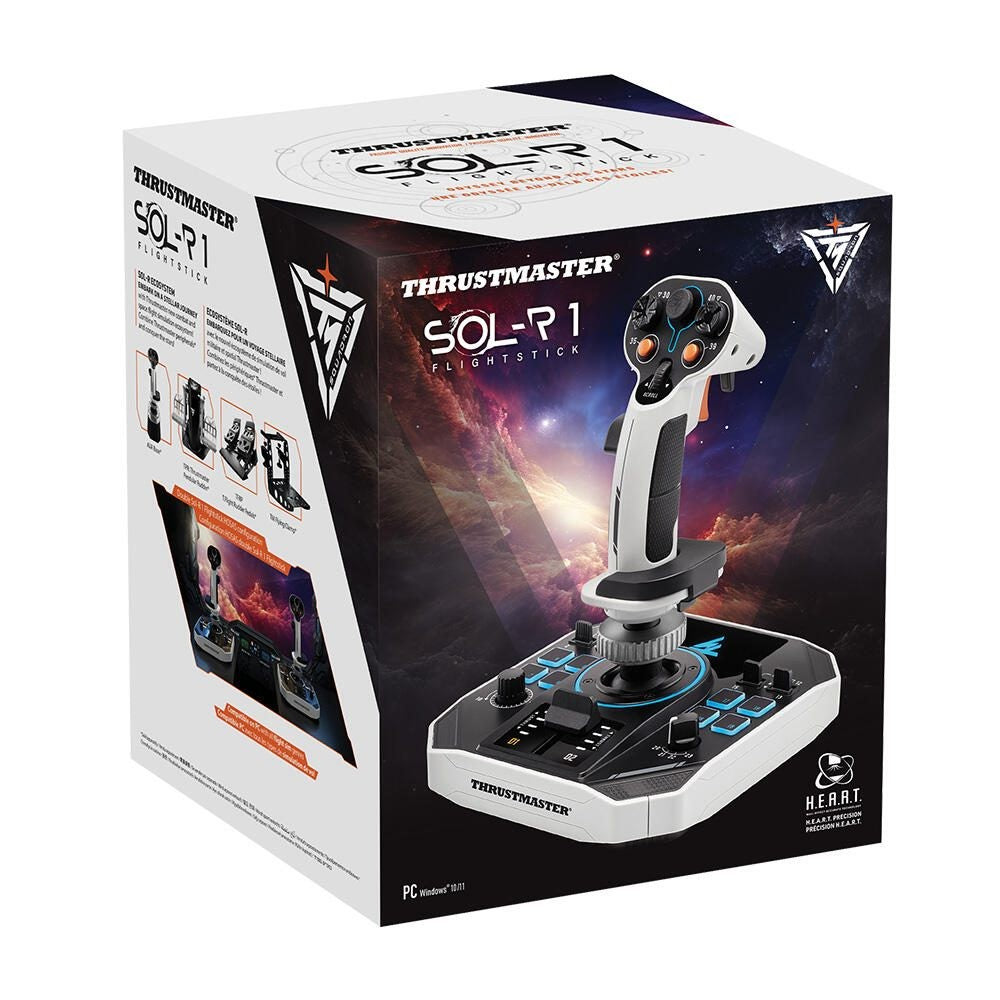Thrustmaster Sol-R 1 manette de vol pour PC