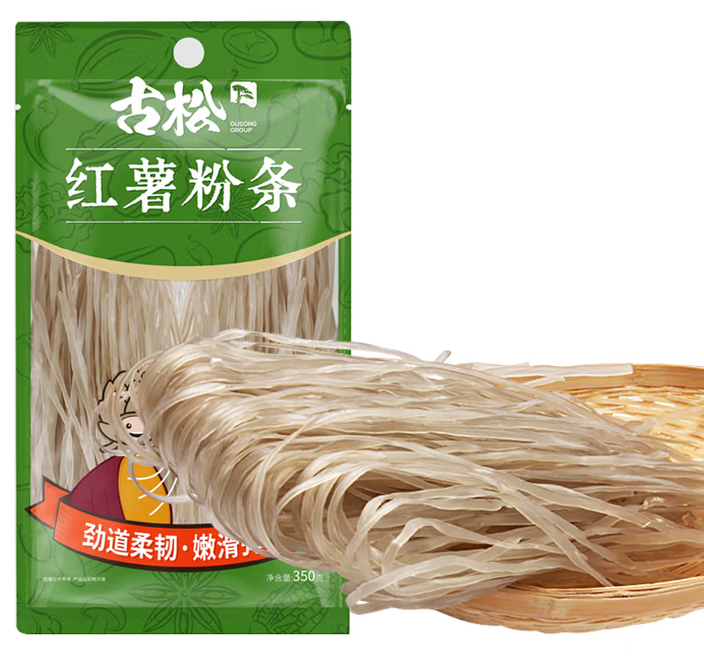 Gusong Vermicelles de patate douce - 350 g