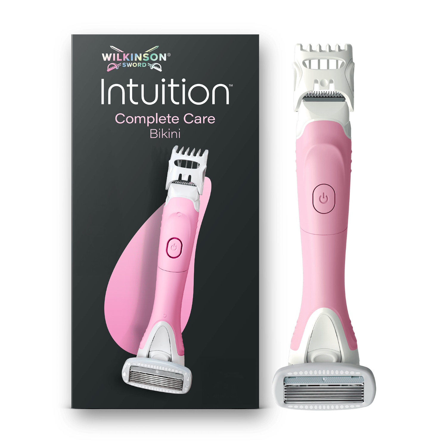WILKINSON SWORD Intuition Complete Care Bikini - Rasoir et Tondeuse Maillot Femme - 1 Unité