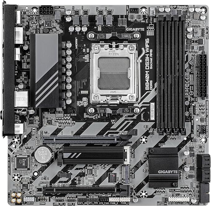Gigabyte b840m ds3h wf6