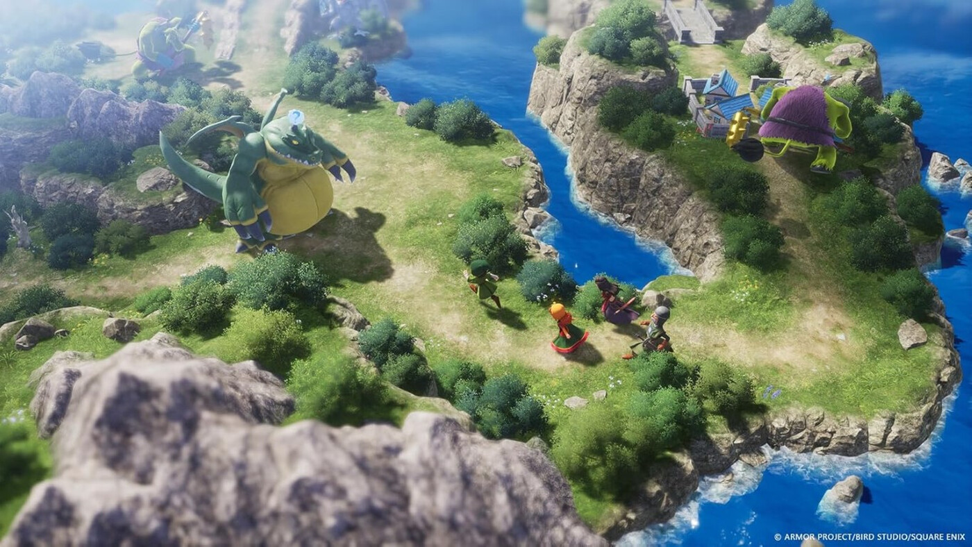 Square Enix Dragon Quest VII Reimagined - Switch - Version française